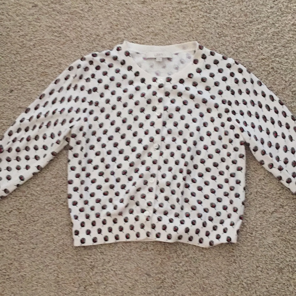 LOFT cardigan sweater